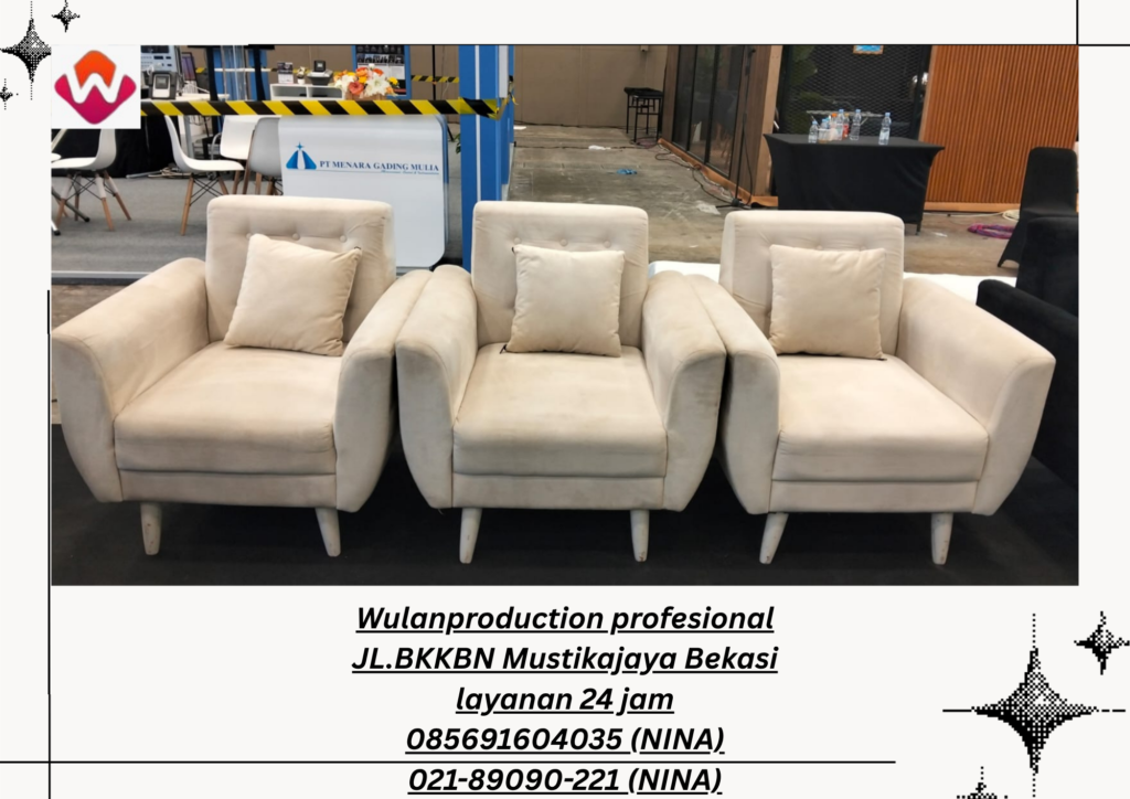 Sewa SOFA STUDIO DAN SOFA SCANDINAVIAN Jakarta 