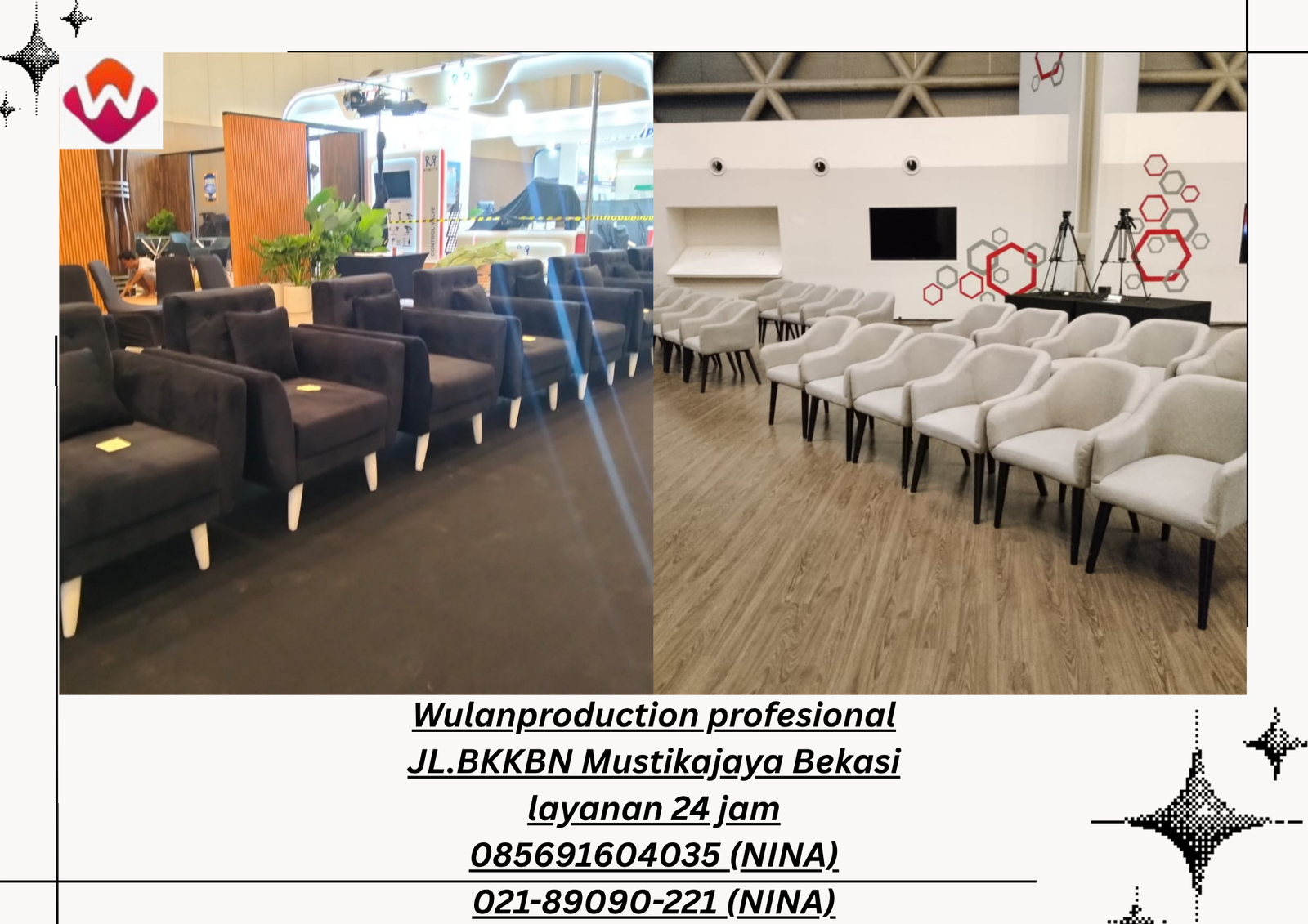 Sewa SOFA STUDIO DAN  SOFA SCANDINAVIAN Jakarta