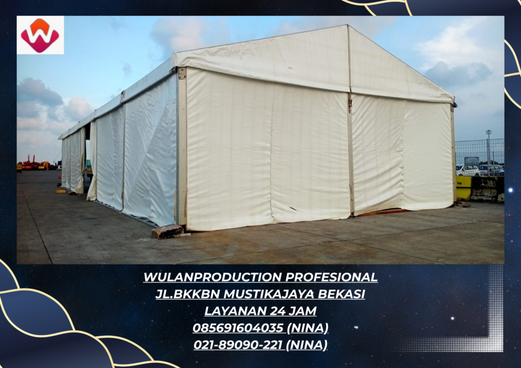 Sewa TENDA RODER LAMPU TAMAN BEANBAG Bogor
