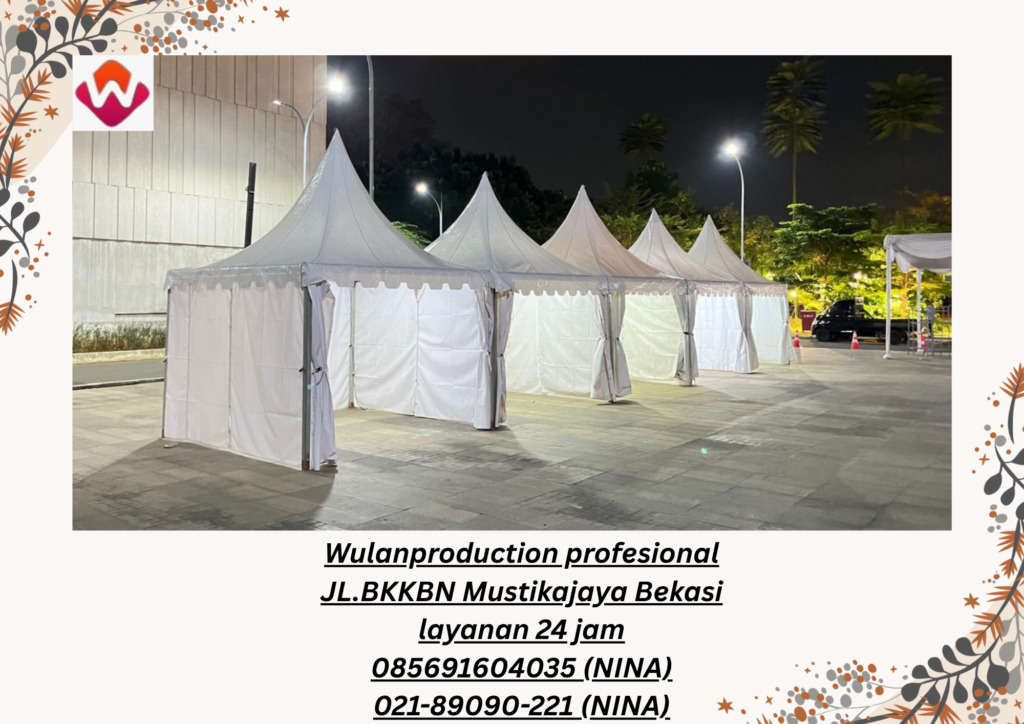 Sewa TENDA RODER TENDA BAZAR TENDA KERUCUT Bogor