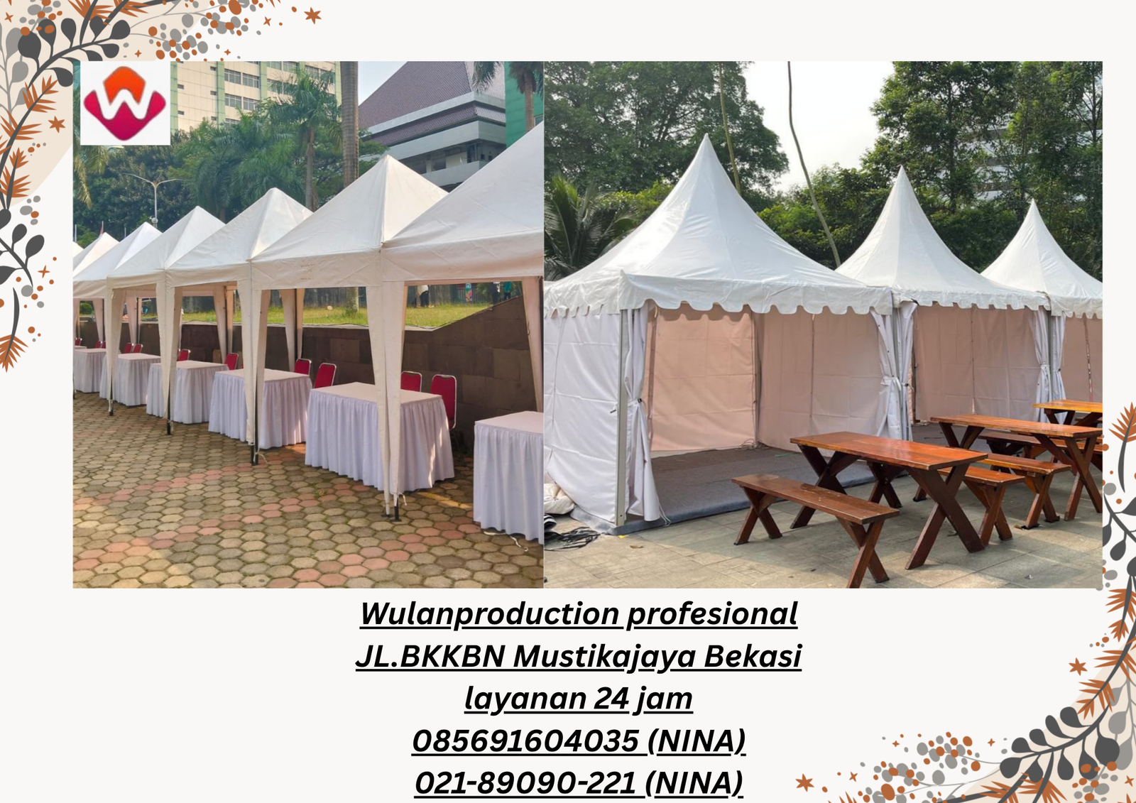 Sewa TENDA RODER TENDA BAZAR TENDA KERUCUT Bogor