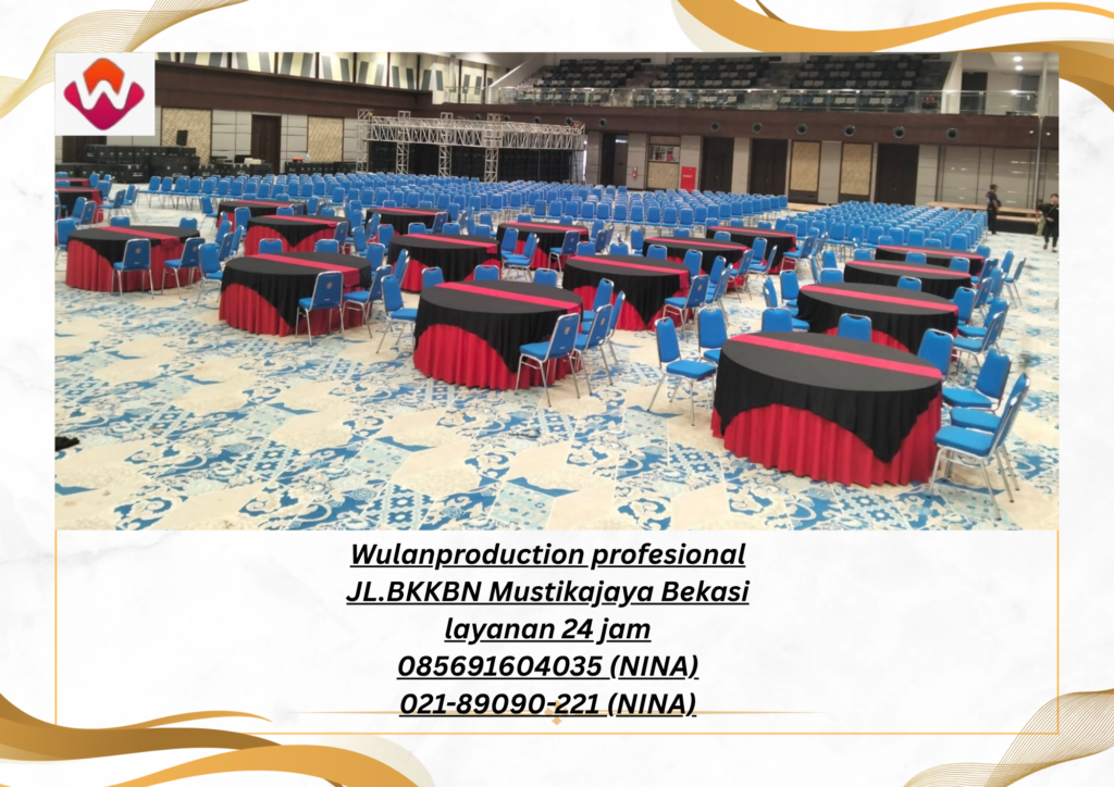 Sewa TENDA Sewa KURSI Sewa MEJA Jababeka