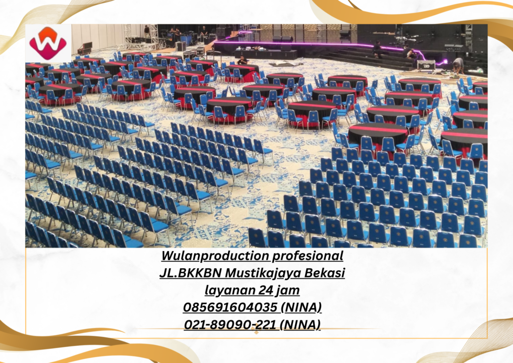 Sewa TENDA Sewa KURSI Sewa MEJA Jababeka