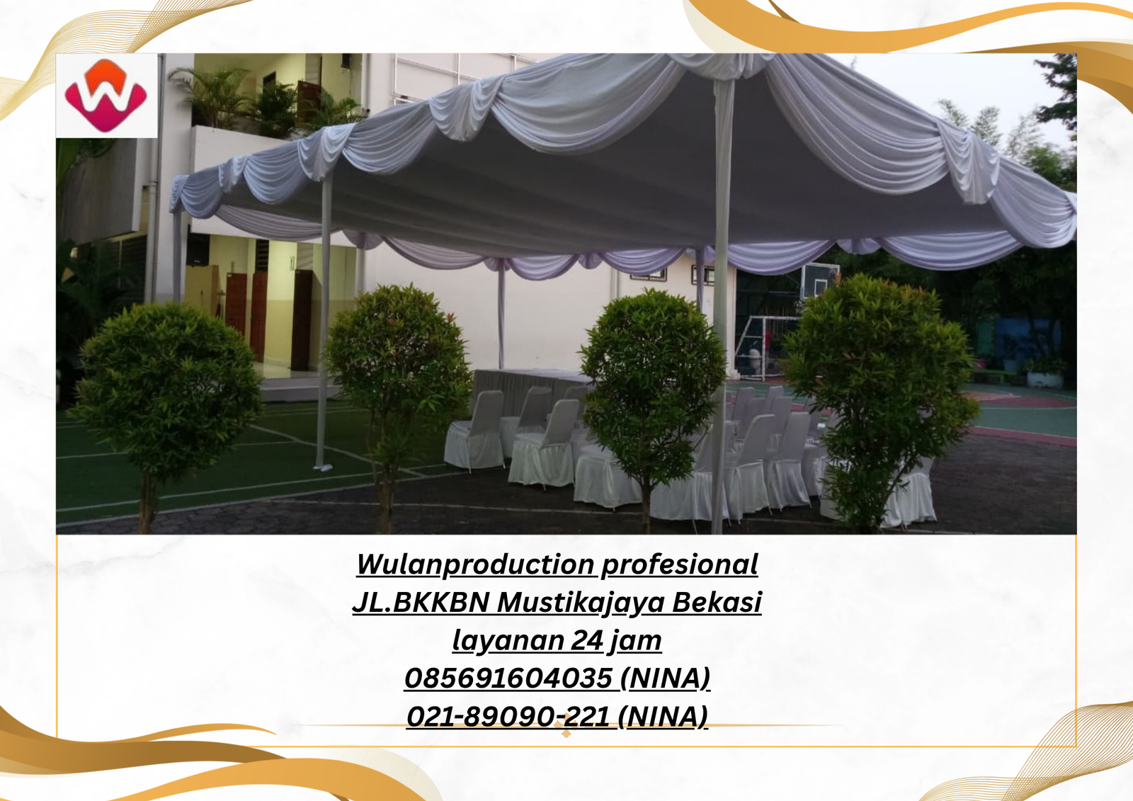 Sewa TENDA Sewa KURSI Sewa MEJA Jababeka