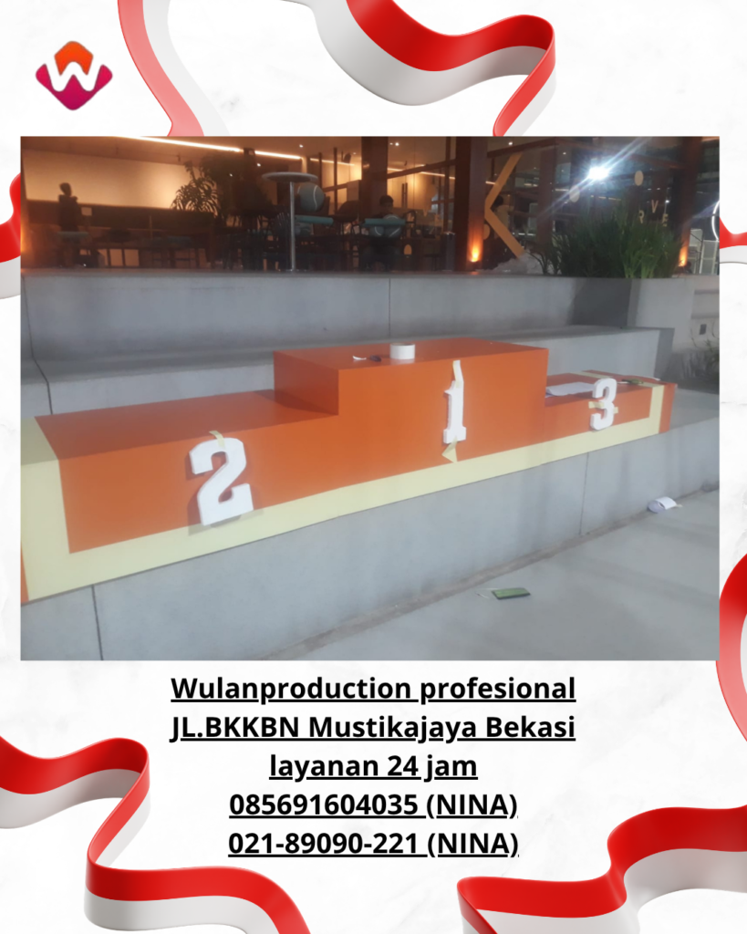 Sewa PANGGUNG Stage Juara Depok 