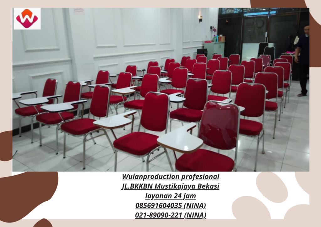 Rental KURSI FUTURA TEST Area Cikarang 