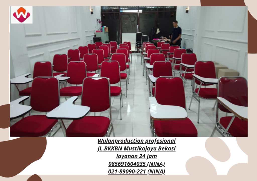 Rental KURSI FUTURA TEST Area Cikarang 