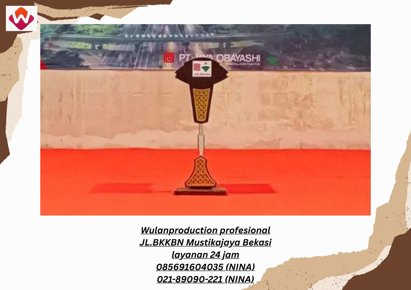 Rental PODIUM HIDROLIK Tangerang Selatan