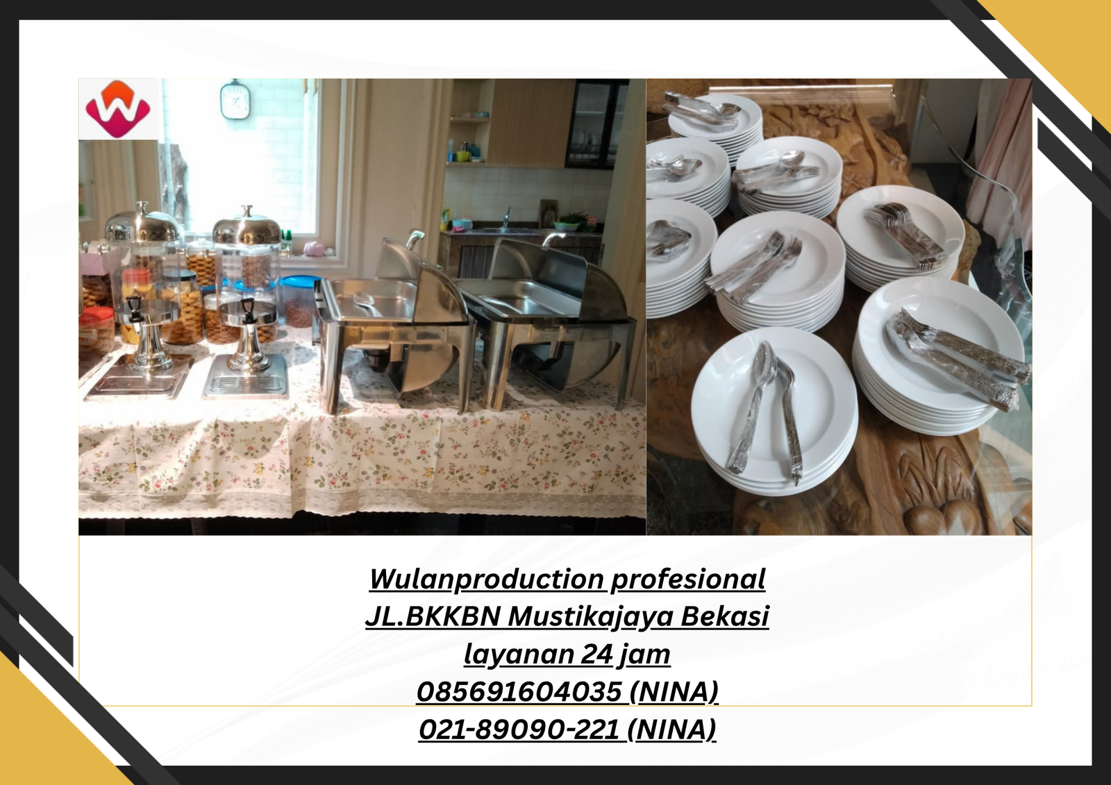 Sewa ALAT CATERING Lengkap Jakarta