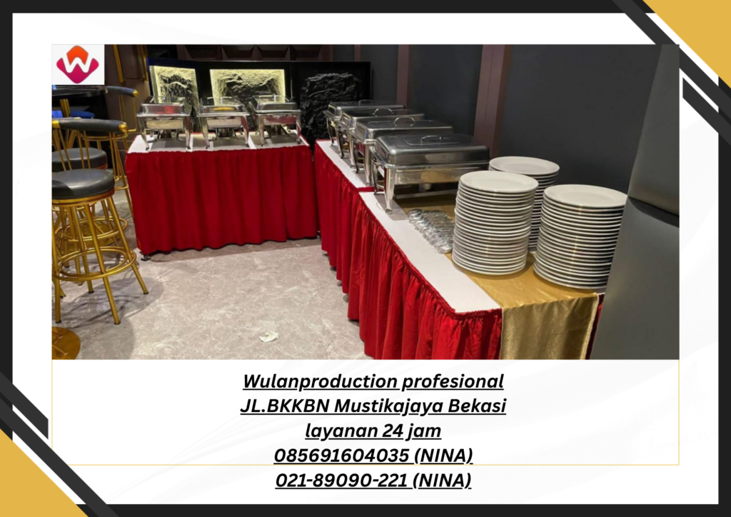 Sewa ALAT CATERING Lengkap Jakarta