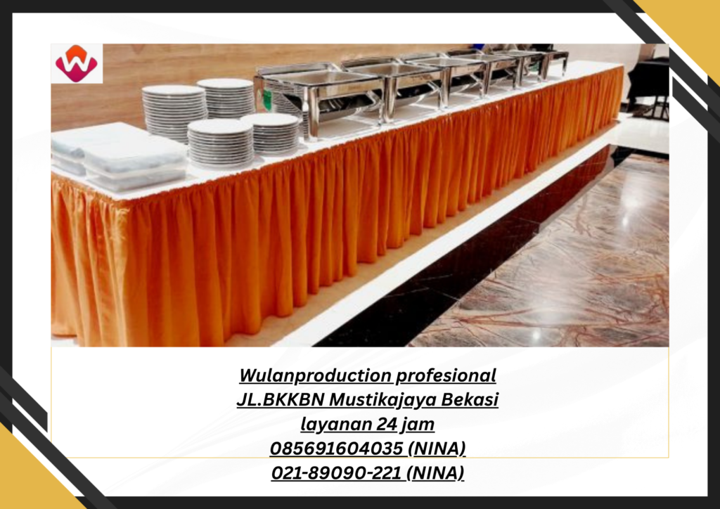 Sewa ALAT CATERING Lengkap Jakarta