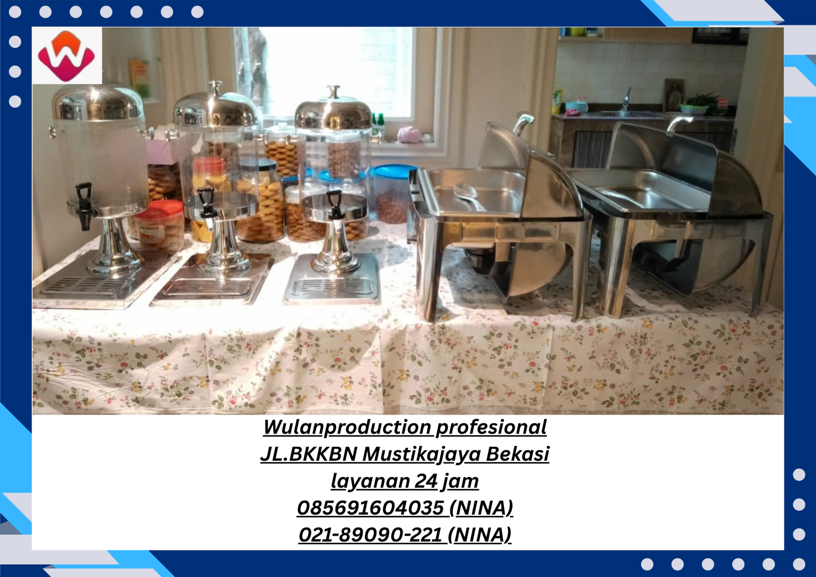 Sewa Alat dan Perlengkapan CATERING Lengkap Menteng Jakakarta Selatan