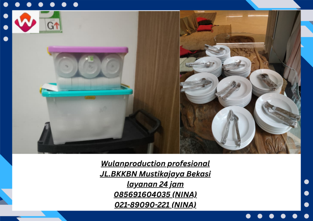 Sewa Alat dan Perlengkapan CATERING Lengkap Menteng Jakarta Selatan