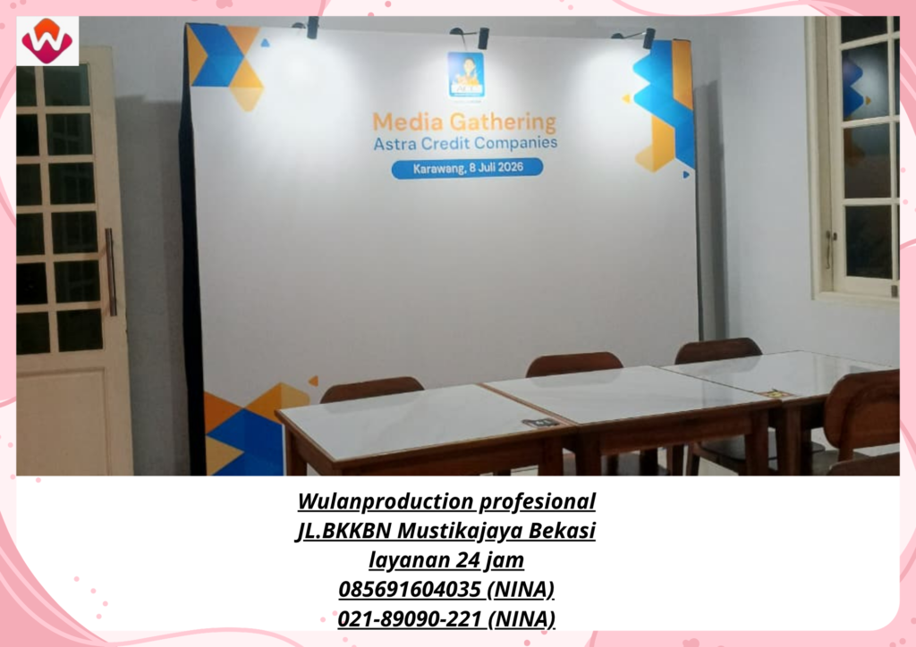 Sewa BACKDROP Karawang Barat