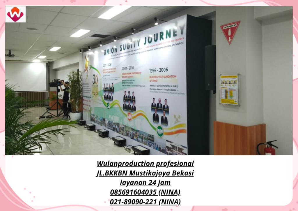 Sewa BACKDROP Karawang Barat