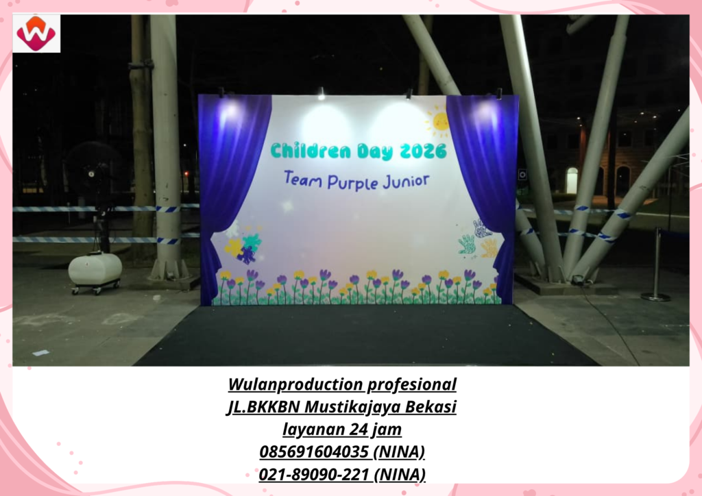 Sewa BACKDROP Karawang Barat