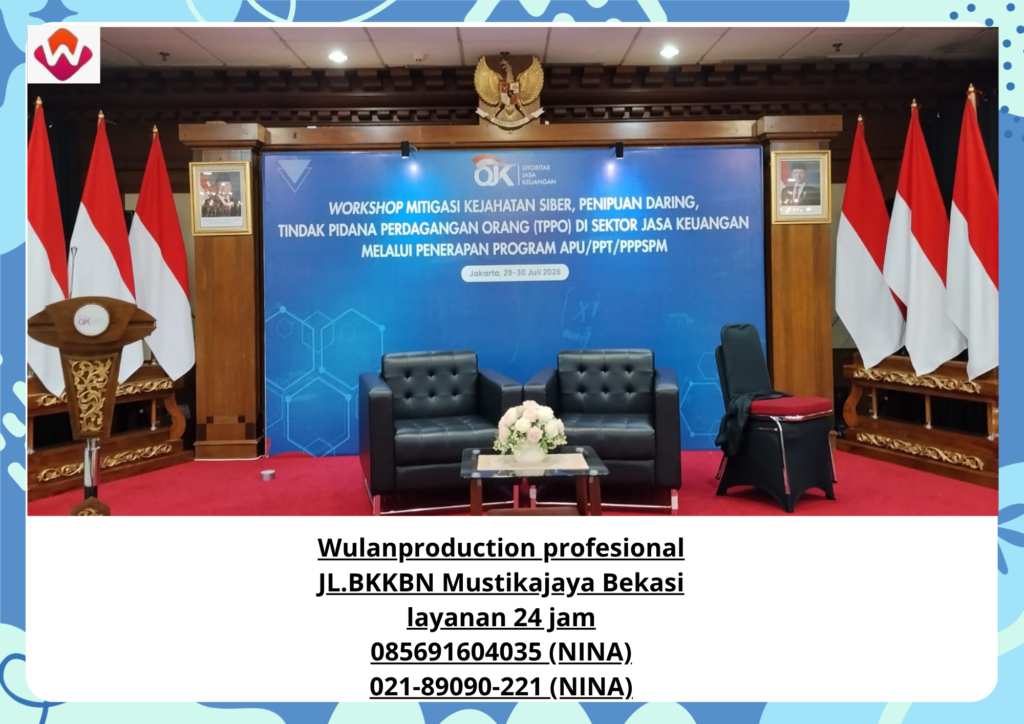 Sewa BACKDROP LAMPU SOROT Kemayoran Jakarta 