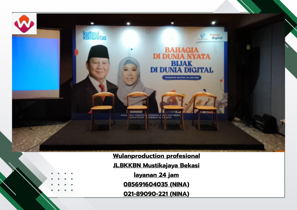Sewa BACKDROP PHOTO BOOTH SPOTLIGHT Kuningan Jakarta