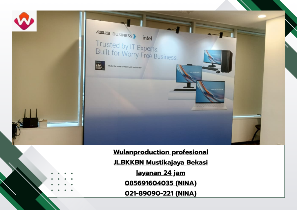 Sewa BACKDROP PHOTO BOOTH SPOTLIGHT Kuningan Jakarta