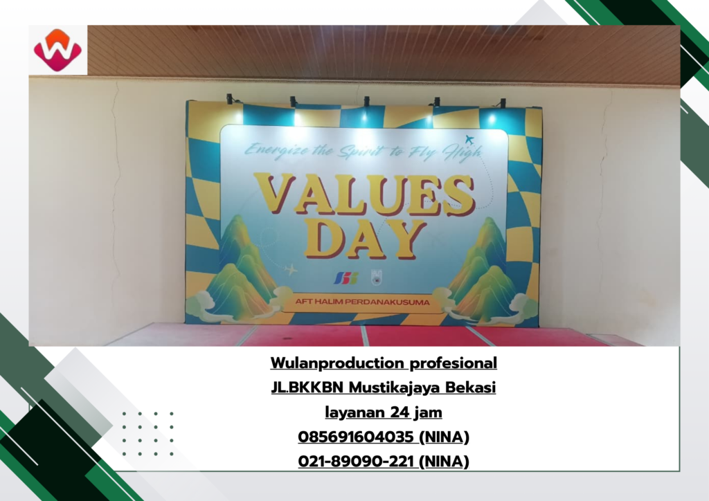 Sewa BACKDROP PHOTO BOOTH SPOTLIGHT Kuningan Jakarta