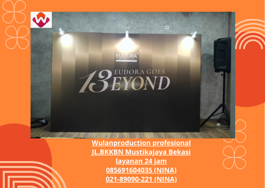 Sewa BACKDROP Photo Booth LAMPU SPOT LIGHT Kemang Jakarta Selatan