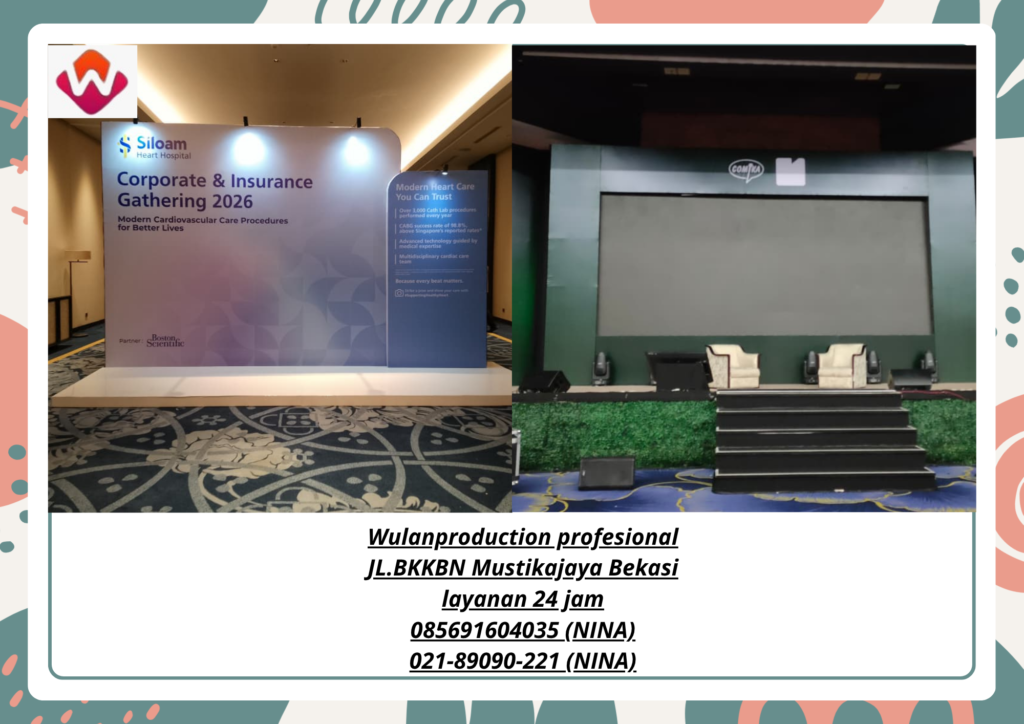Sewa BACKDROP Photo Booth LED FRAME Cikarang