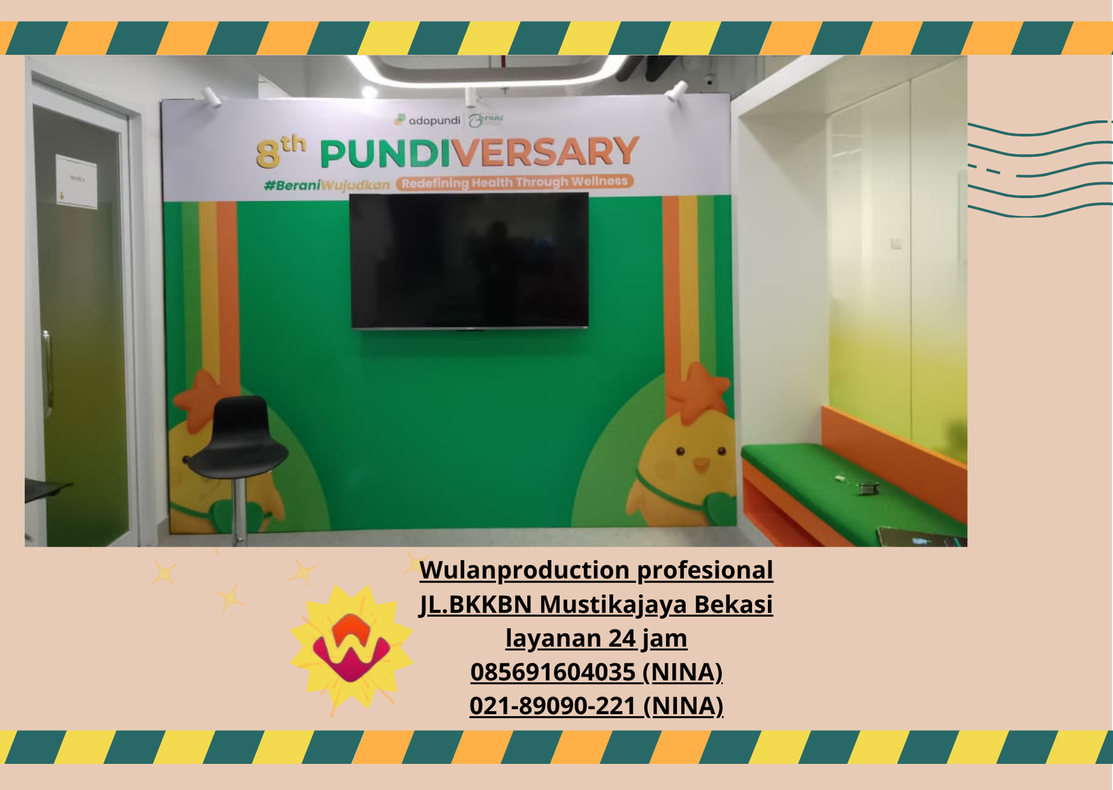 Sewa Backdrop Hasil Terbaik Area Jakarta Bekasi