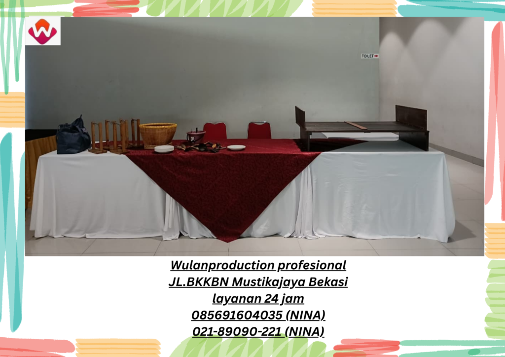 Sewa KURSI Event Stainless dan MEJA KOTAK Cikarang