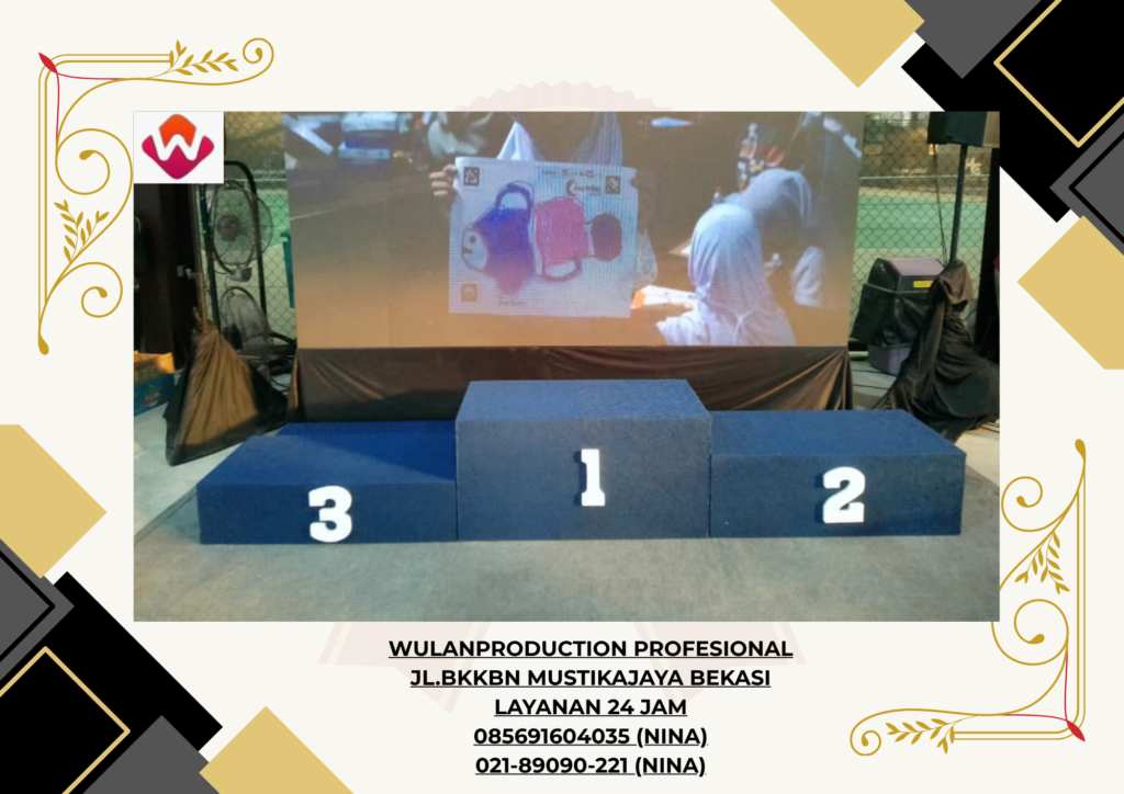 Sewa PANGGUN PODIUM JUARA Pluit Jakarta Utara