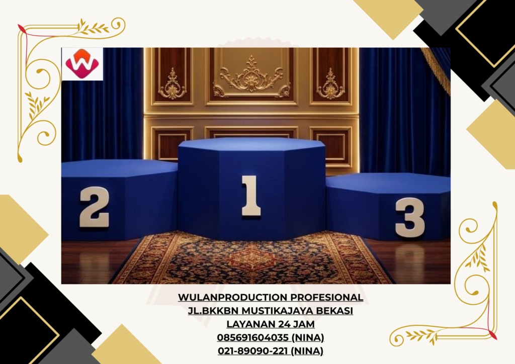 Sewa PANGGUN PODIUM JUARA Pluit Jakarta Utara