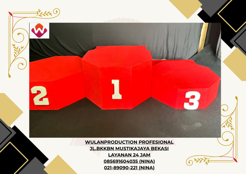Sewa PANGGUN PODIUM JUARA Pluit Jakarta Utara