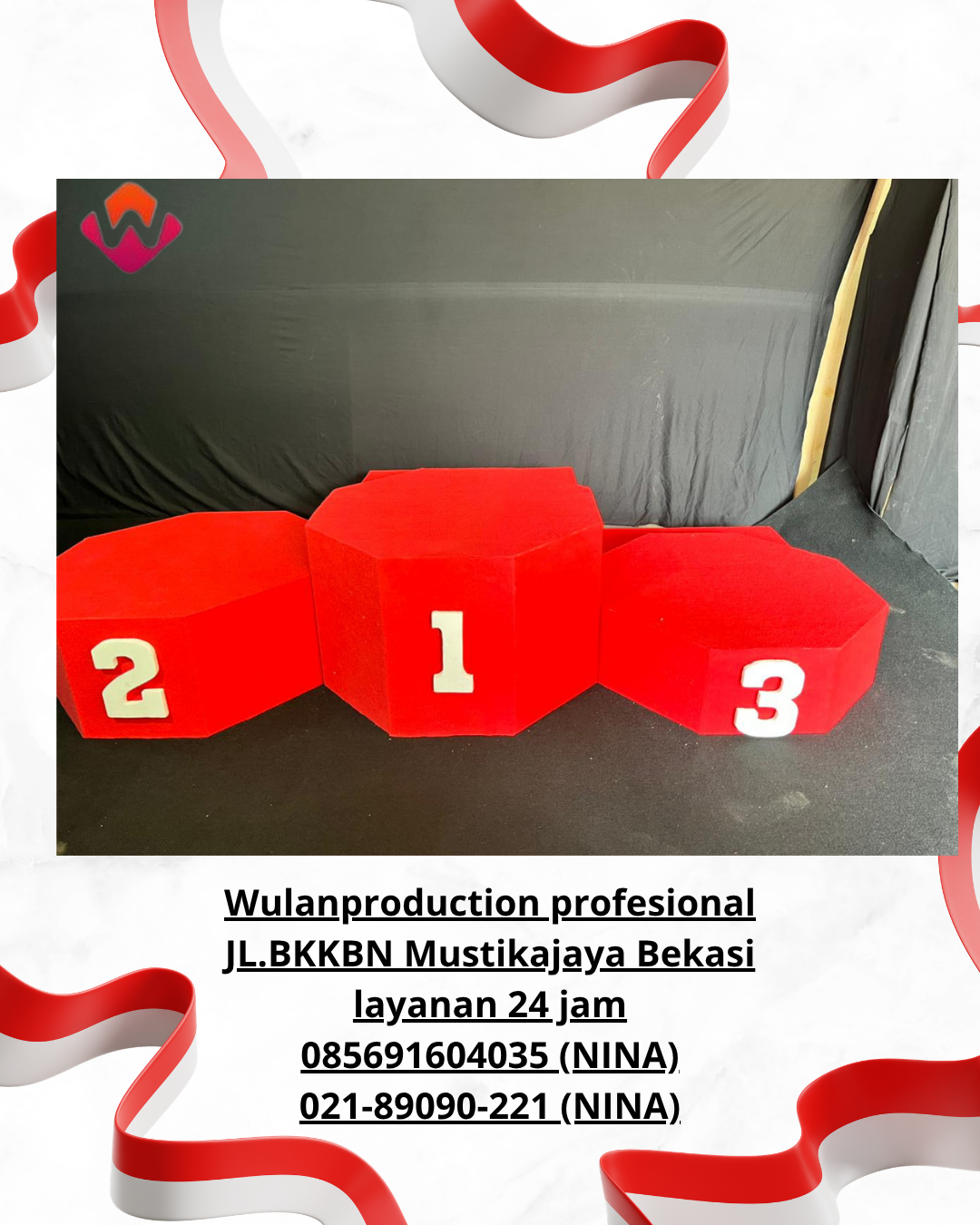 Sewa PANGGUNG Stage Juara Depok