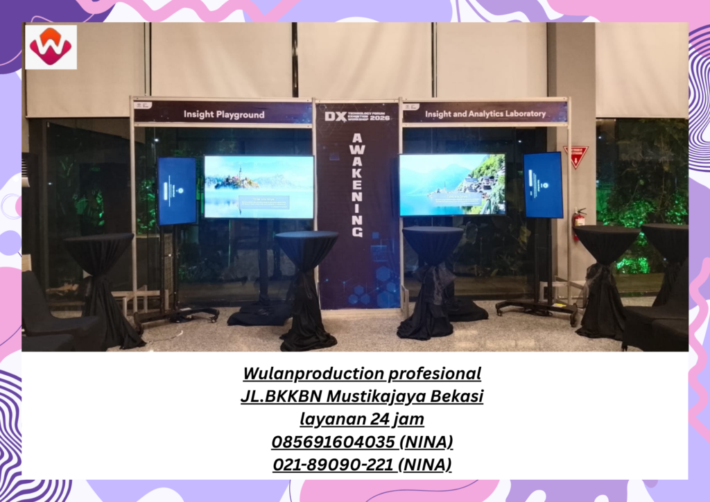 Sewa PARTISI Plus BANNER PARTISI Karawang
