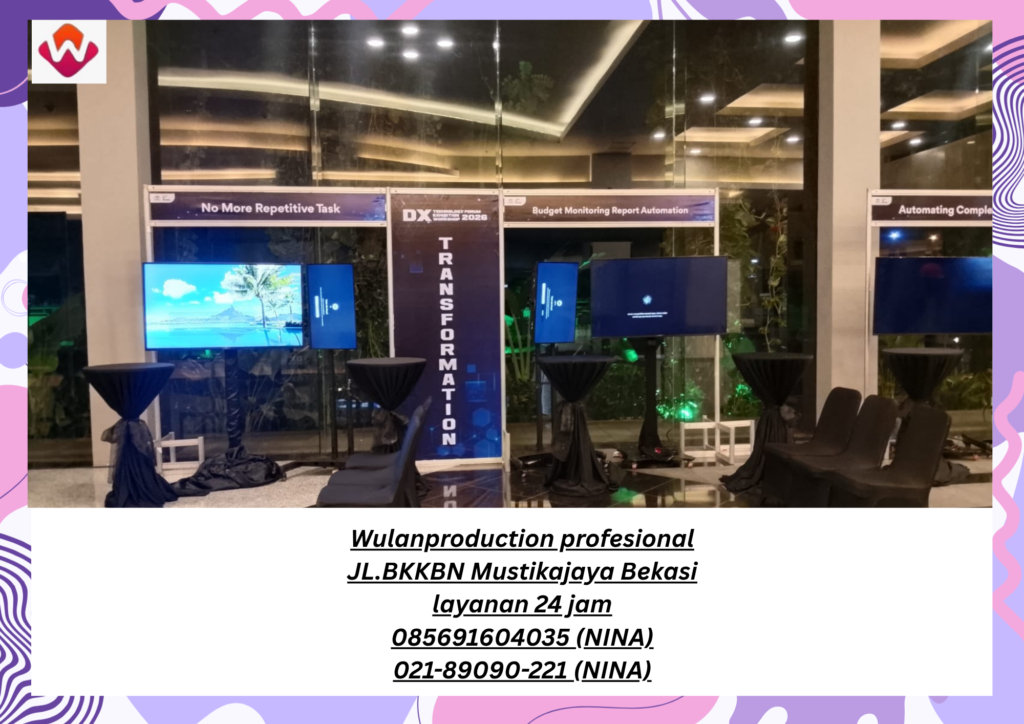 Sewa PARTISI Plus BANNER PARTISI Karawang