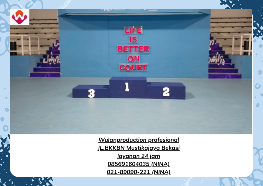 Sewa PODIUM JUARA Area Jakarta