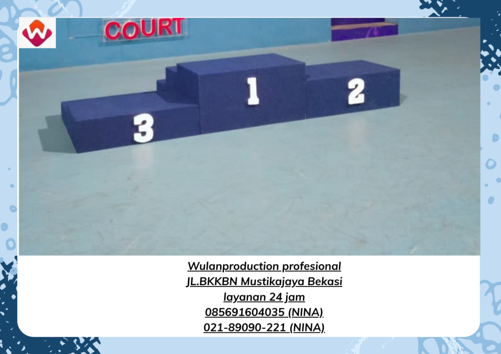 Sewa PODIUM JUARA Area Jakarta
