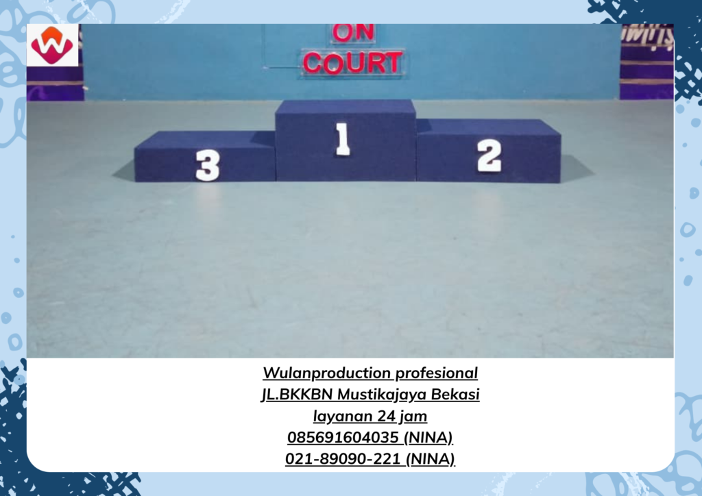 Sewa PODIUM JUARA Area Jakarta