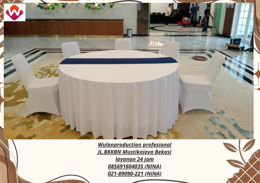 Sewa ROUND TABLE KURSI PHOTO BOOTH Kuningan Jakarta 