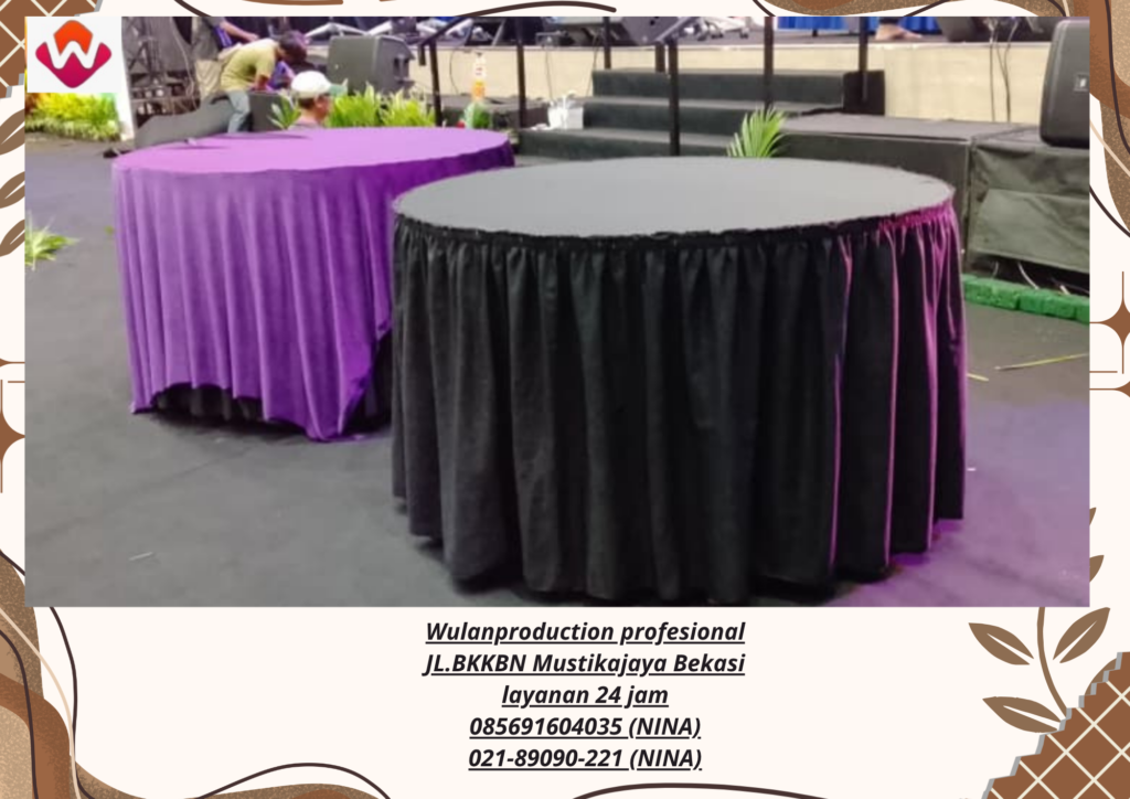 Sewa ROUND TABLE KURSI PHOTO BOOTH Kuningan Jakarta 