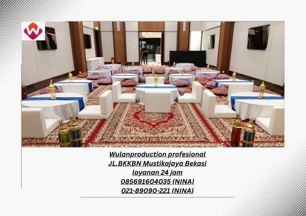 Sewa SOFA LESEHAN Putih Jakarta
