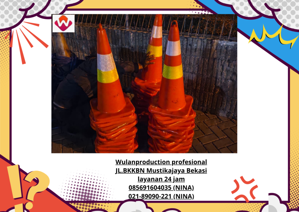 Sewa TRAFFIC CONE Event SMA Santa Ursula BSD Tangerang 