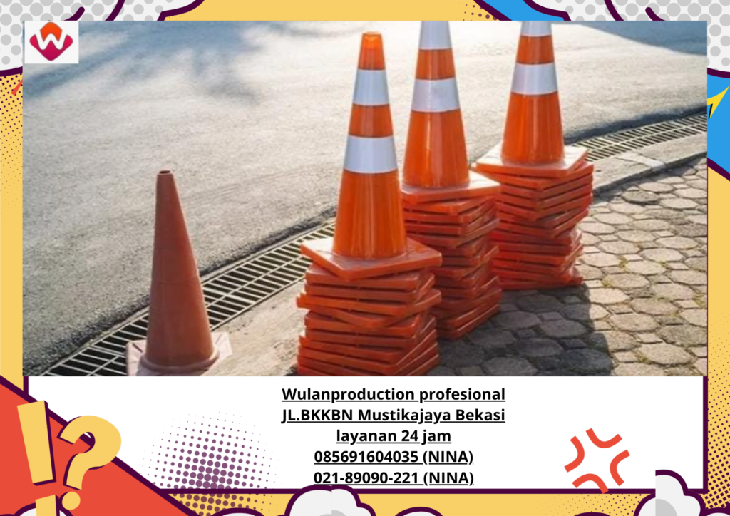 Sewa TRAFFIC CONE Event SMA Santa Ursula BSD Tangerang 