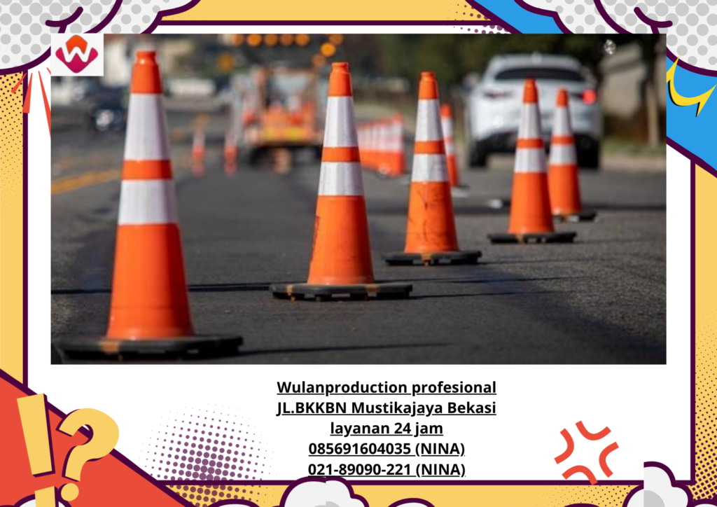 Sewa TRAFFIC CONE Event SMA Santa Ursula BSD Tangerang 