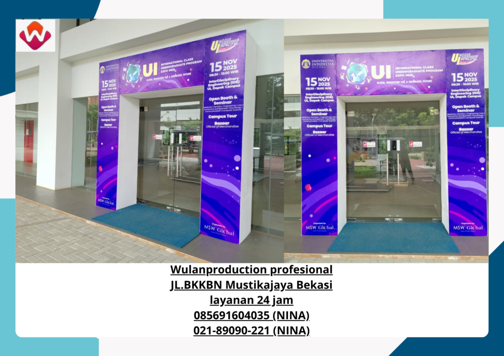 Rental GATE Custom Siap Kirim Jakarta