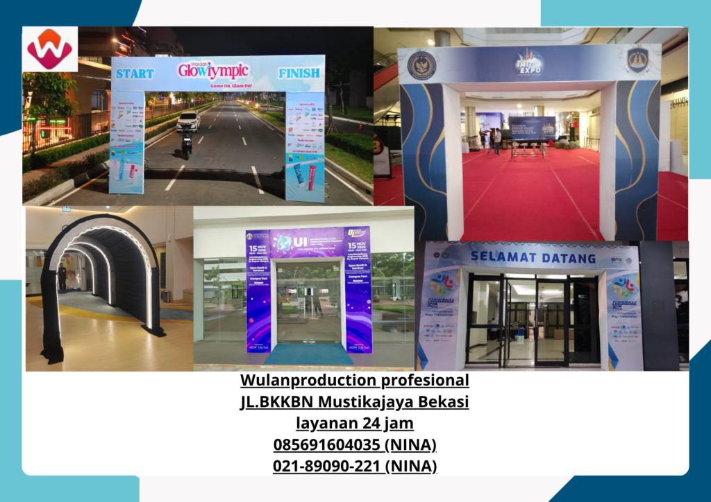 Rental GATE Custom Siap Kirim Jakarta