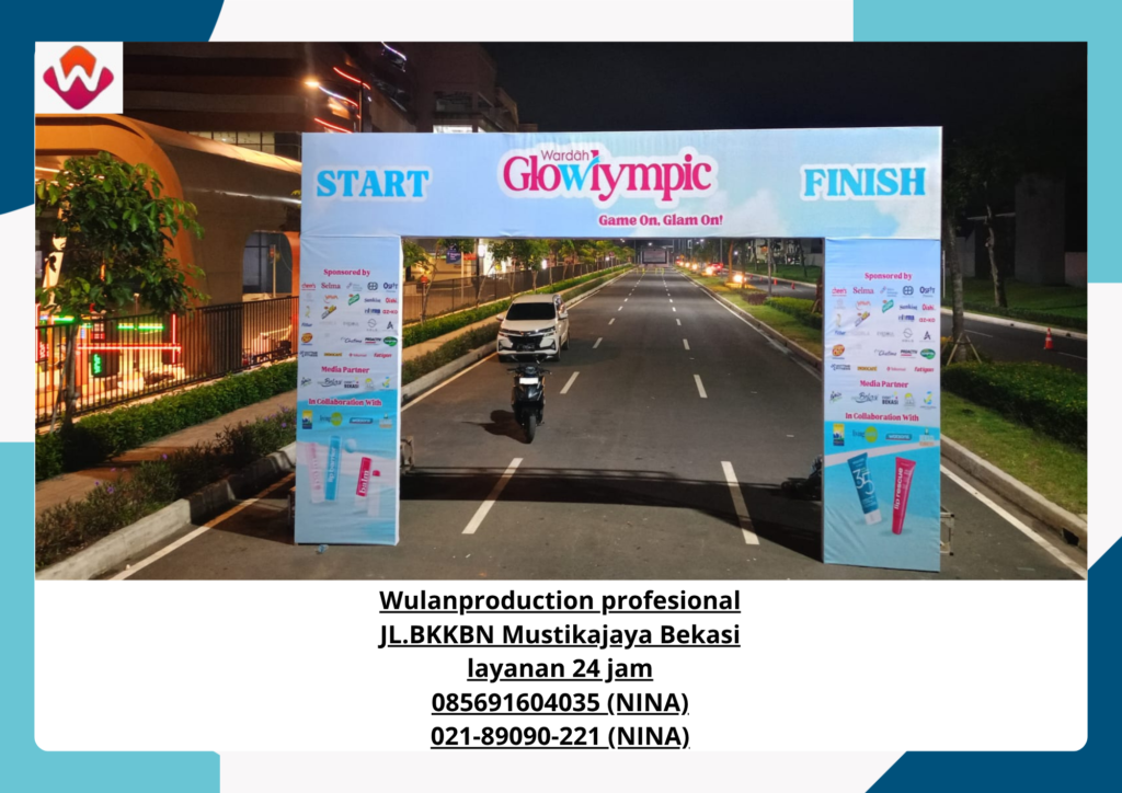 Rental GATE Custom Siap Kirim Jakarta