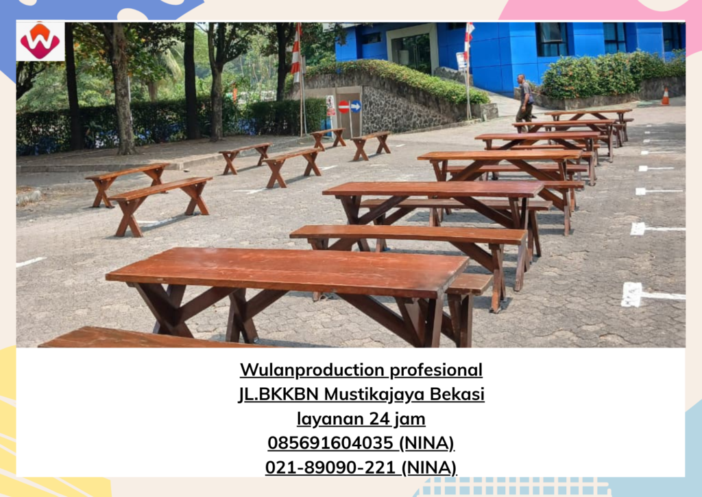 Rental KURSI MEJA TAMAN Jakarta