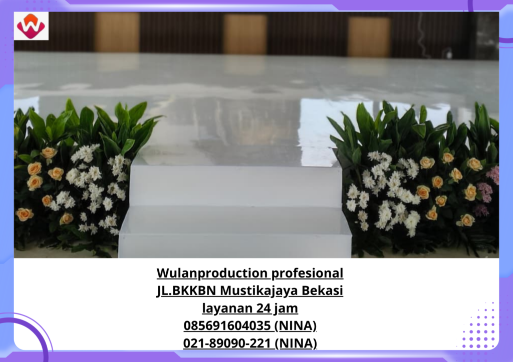 Rental PANGGUNG MELAMINTO Event PT.bangun Mitra Jaya Kalimalang