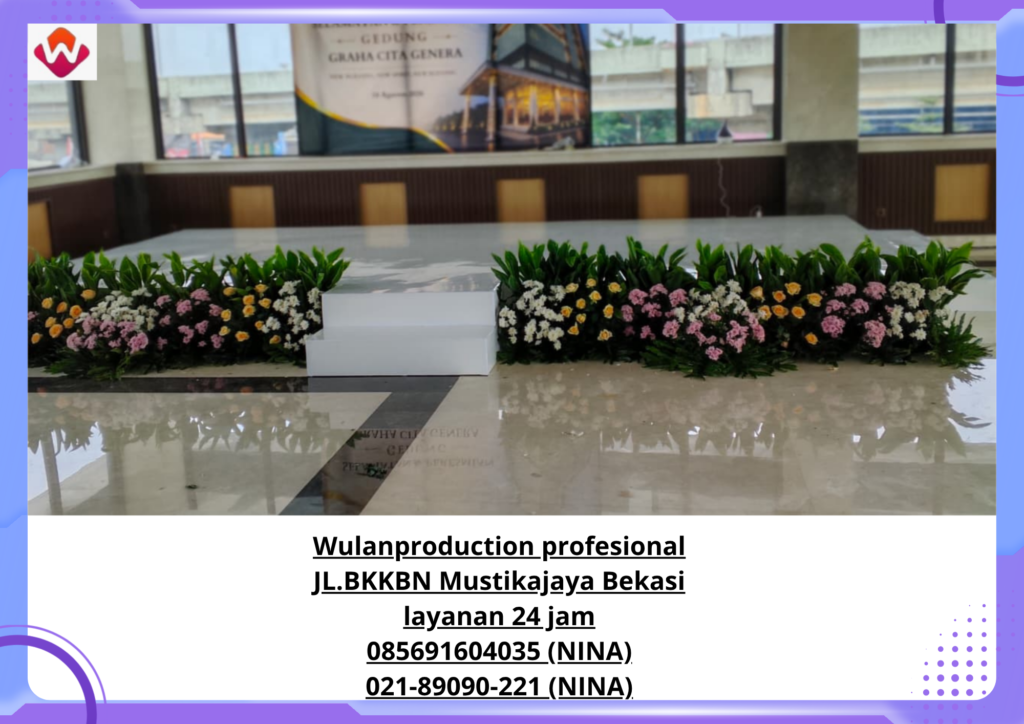 Rental PANGGUNG MELAMINTO Event PT.bangun Mitra Jaya Kalimalang