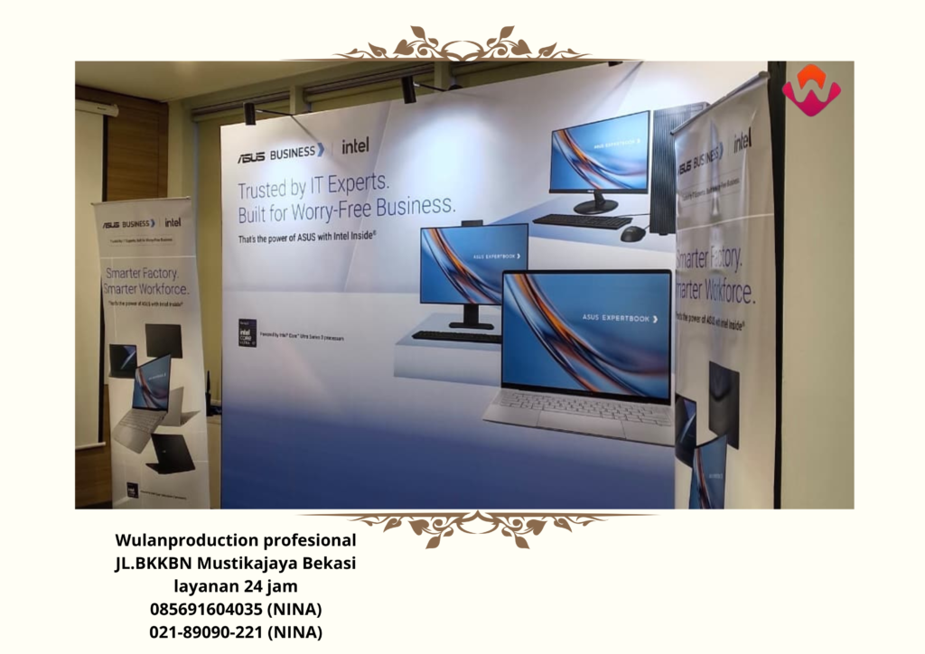Sewa BACKDROP Flexy Event The Kensington Office Tower Kemang 